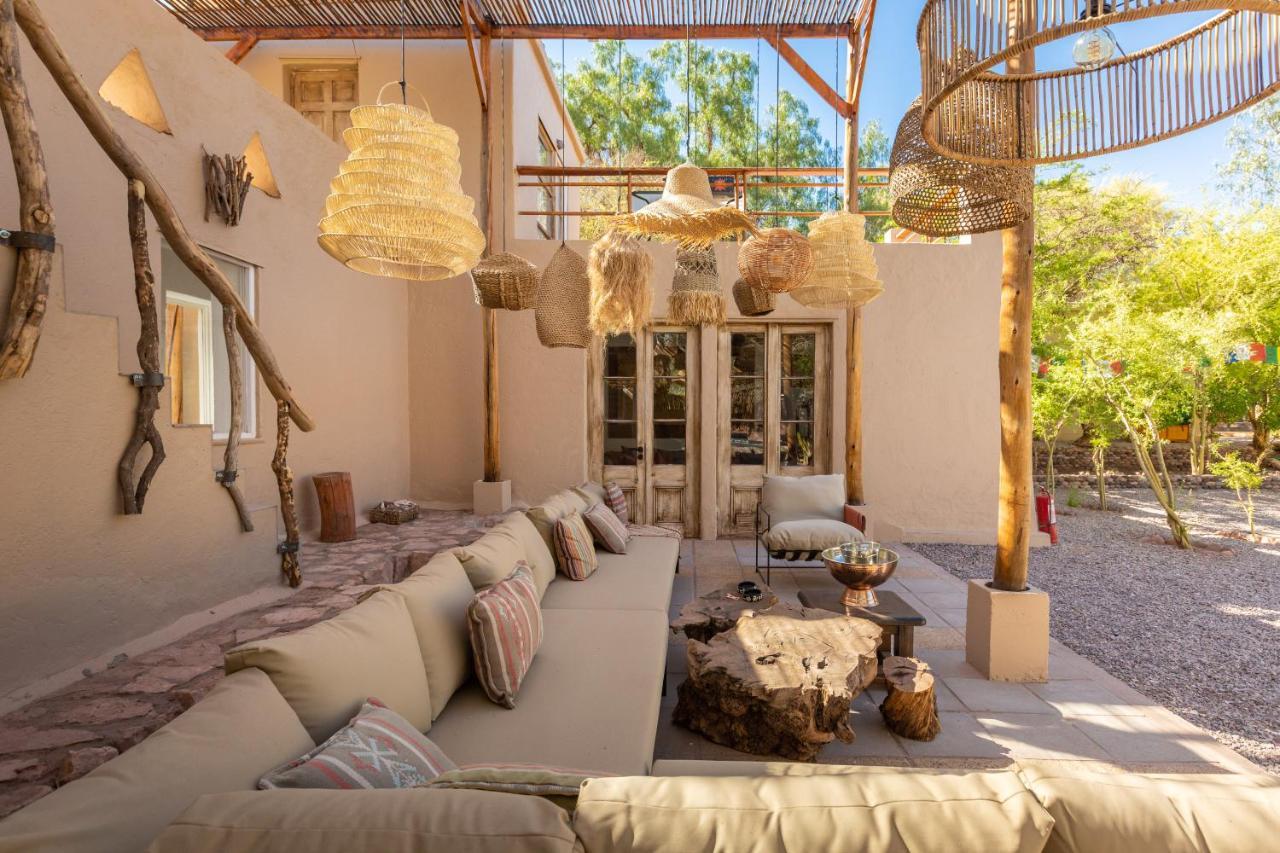Casa Solcor Boutique Bed&Breakfast San Pedro de Atacama Exterior foto
